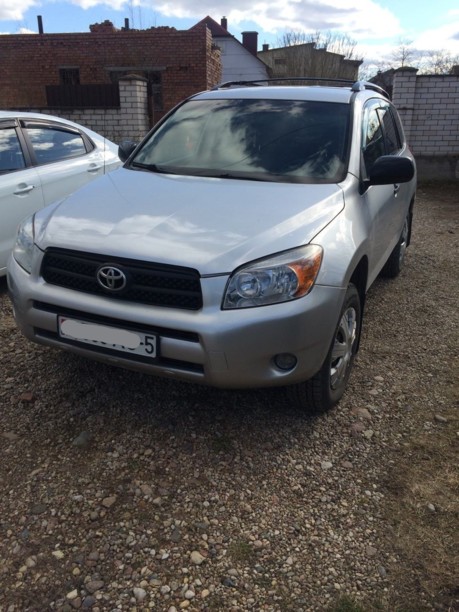 Toyota RAV4 III (XA30), 5 мест, 2007 г.