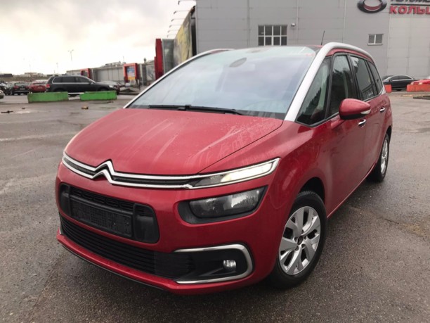 Citroen C4 Grand Picasso II · Рестайлинг, 7 мест, 2017 г.