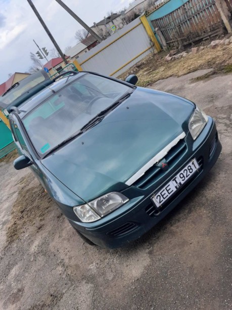 Mitsubishi Space Star I, 1999 г.