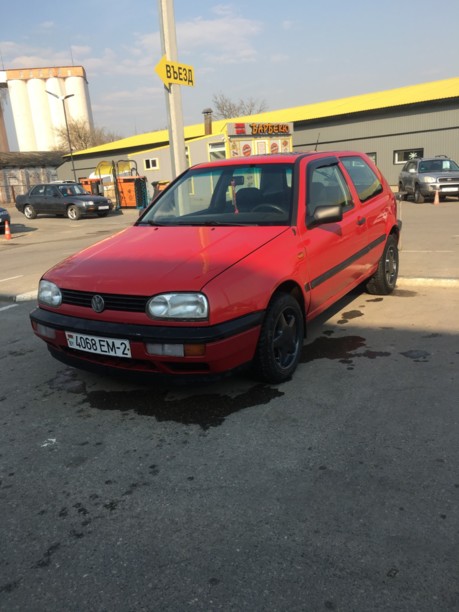 Volkswagen Golf III, 1994 г.