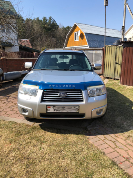 Subaru Forester II · Рестайлинг, 2007 г.