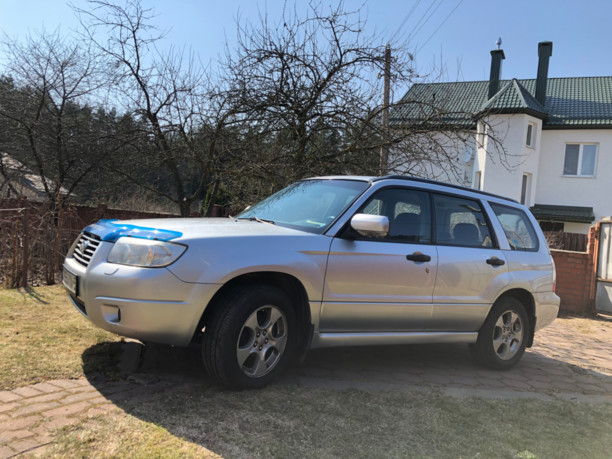 Subaru Forester II · Рестайлинг, 2007 г.