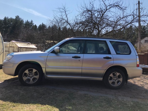 Subaru Forester II · Рестайлинг, 2007 г.