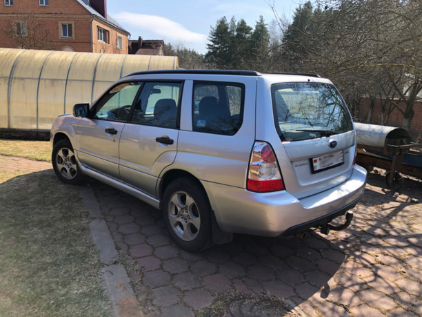 Subaru Forester II · Рестайлинг, 2007 г.