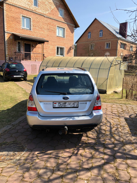 Subaru Forester II · Рестайлинг, 2007 г.