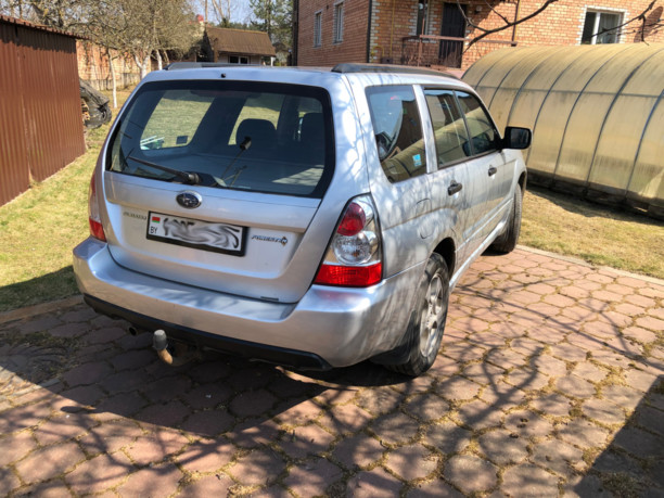 Subaru Forester II · Рестайлинг, 2007 г.