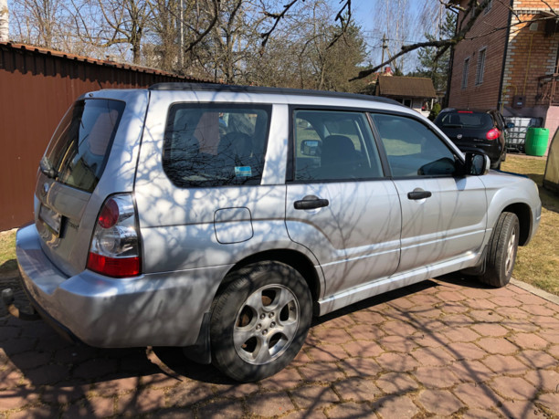 Subaru Forester II · Рестайлинг, 2007 г.