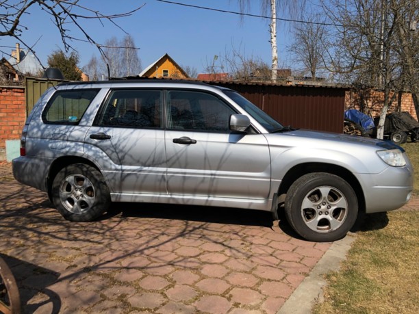 Subaru Forester II · Рестайлинг, 2007 г.