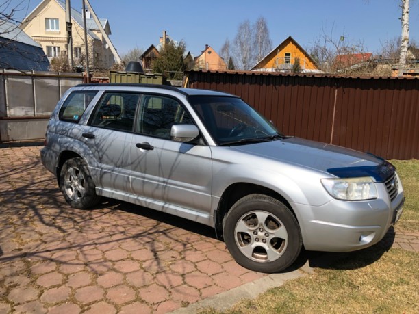 Subaru Forester II · Рестайлинг, 2007 г.