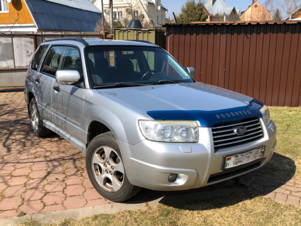 Subaru Forester II · Рестайлинг, 2007 г.