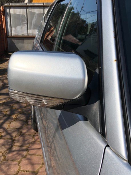 Subaru Forester II · Рестайлинг, 2007 г.