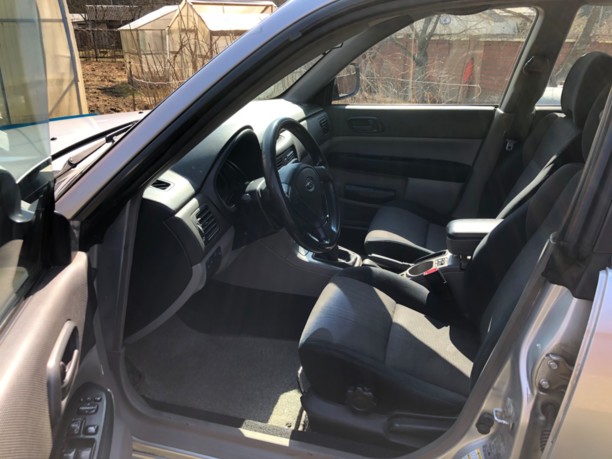 Subaru Forester II · Рестайлинг, 2007 г.