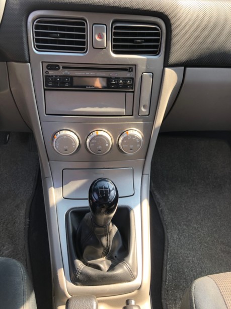 Subaru Forester II · Рестайлинг, 2007 г.