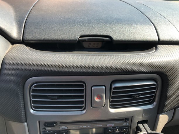 Subaru Forester II · Рестайлинг, 2007 г.