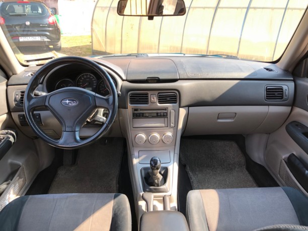 Subaru Forester II · Рестайлинг, 2007 г.