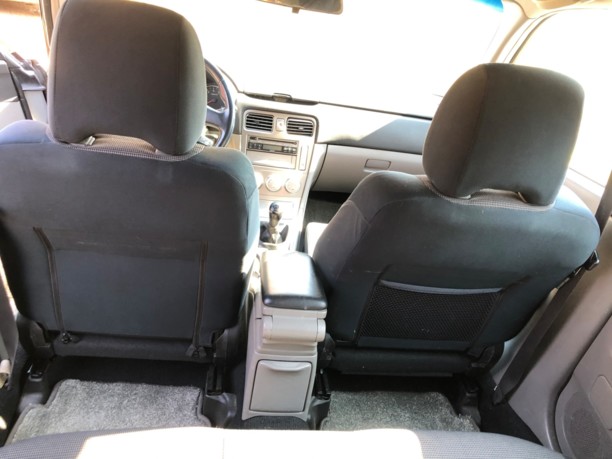 Subaru Forester II · Рестайлинг, 2007 г.