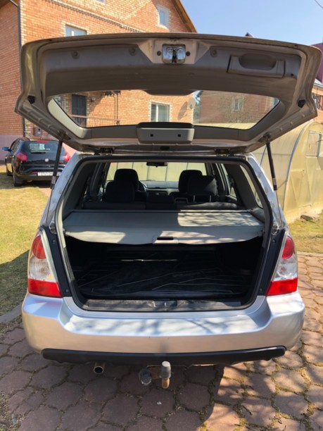 Subaru Forester II · Рестайлинг, 2007 г.