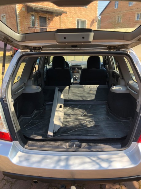 Subaru Forester II · Рестайлинг, 2007 г.