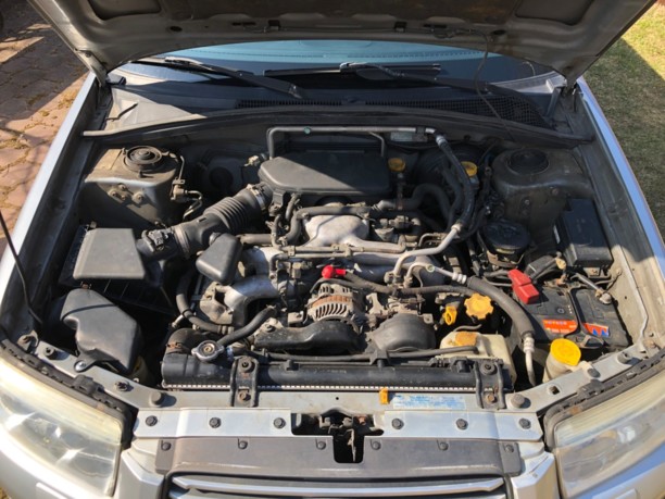 Subaru Forester II · Рестайлинг, 2007 г.