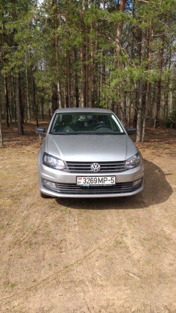 Volkswagen Polo Sedan I · Рестайлинг, 2018 г.