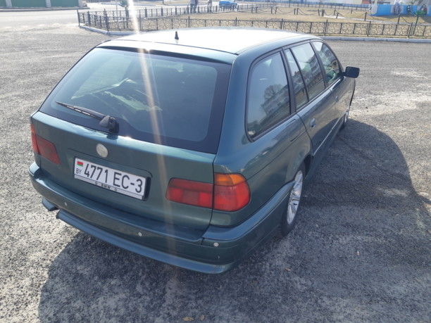 BMW 5 серия E39, 1997 г.