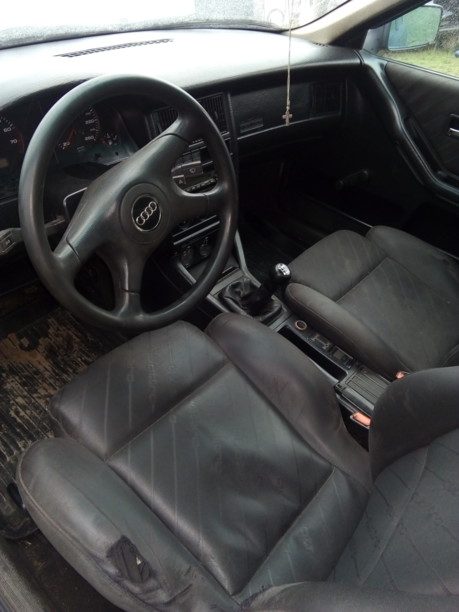 Audi 90 89, B3, 1988 г.
