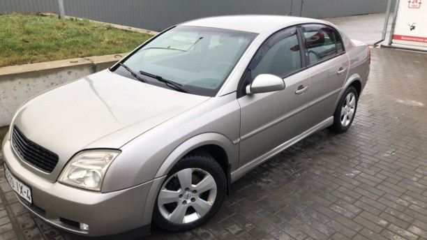 Opel Vectra C, 2002 г.