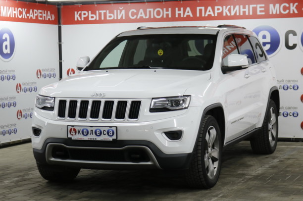 Jeep Grand Cherokee WK2 · Рестайлинг, 2013 г.