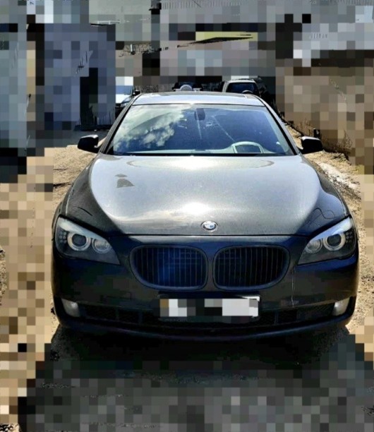 BMW 7 серия F02 (Long), 2012 г.