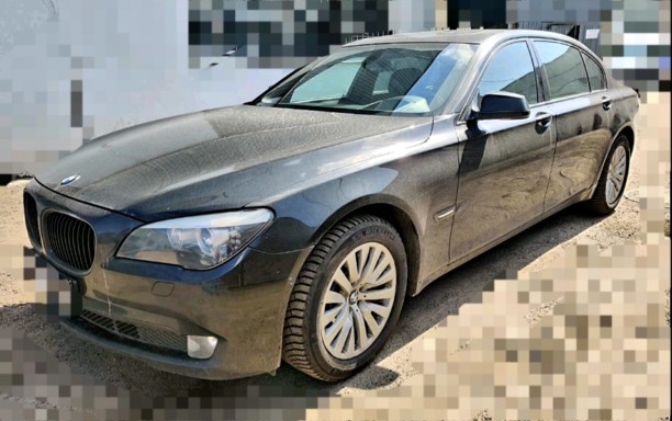 BMW 7 серия F02 (Long), 2012 г.