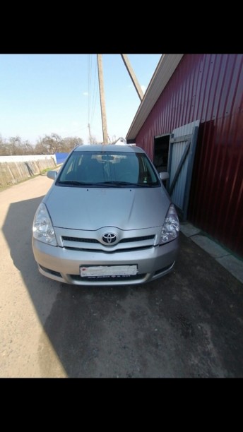 Toyota Corolla Verso II (E121), 2005 г.