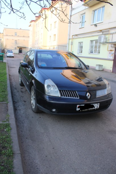 Renault Vel Satis I, 2002 г.
