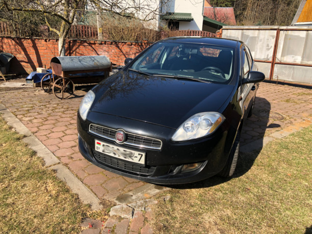 Fiat Bravo II, 2008 г.