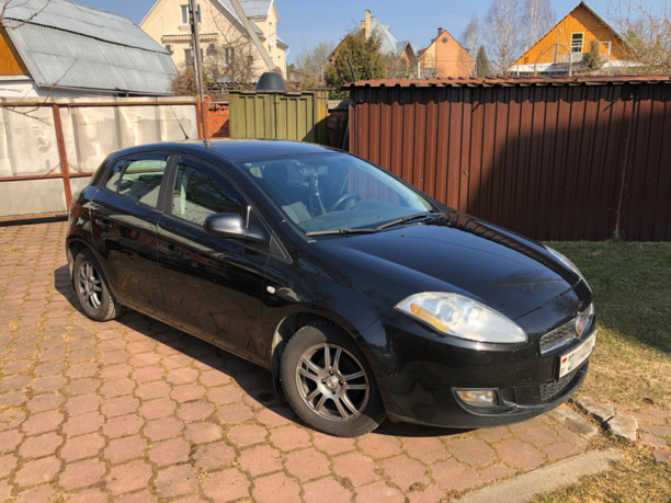 Fiat Bravo II, 2008 г.