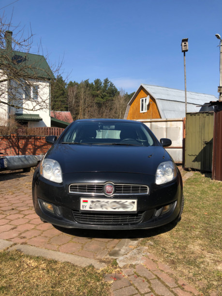 Fiat Bravo II, 2008 г.
