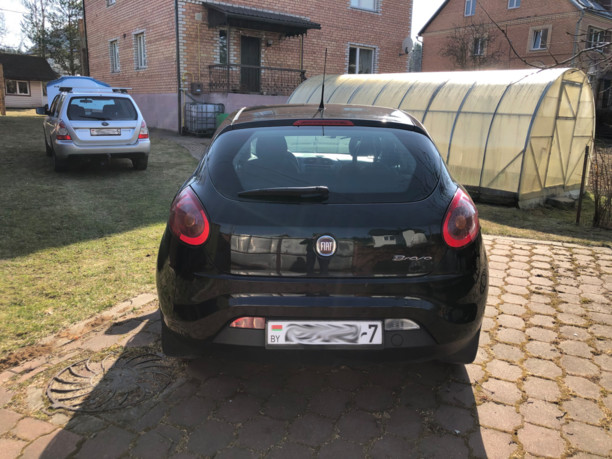 Fiat Bravo II, 2008 г.