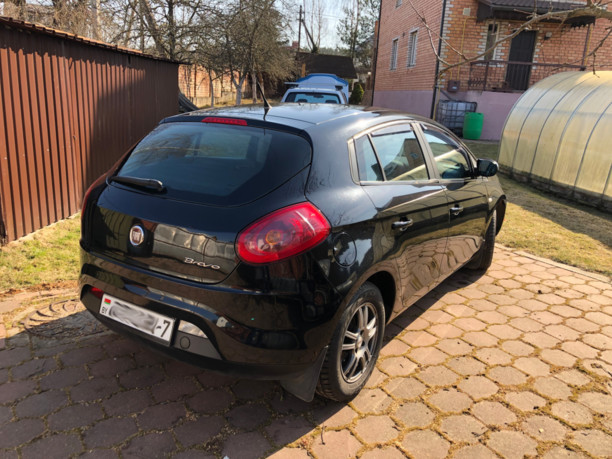 Fiat Bravo II, 2008 г.
