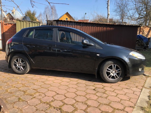 Fiat Bravo II, 2008 г.