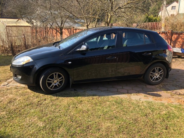 Fiat Bravo II, 2008 г.