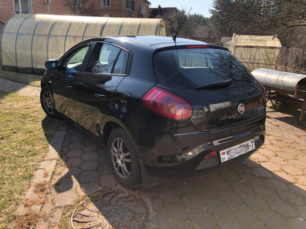 Fiat Bravo II, 2008 г.
