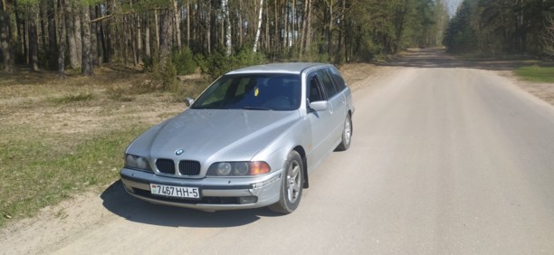 BMW 5 серия E39, 1999 г.