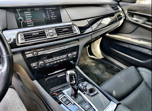 BMW 7 серия F02 (Long), 2012 г.