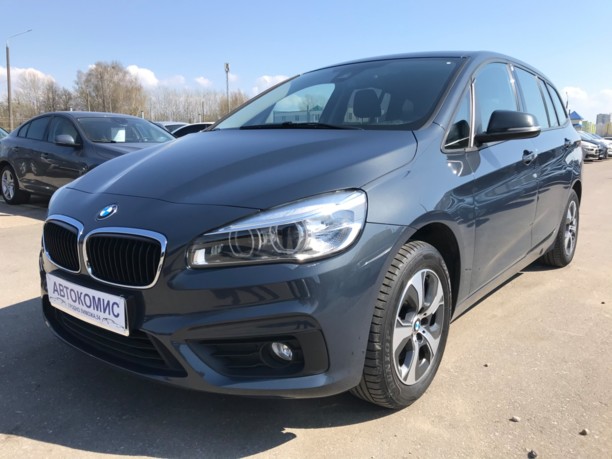 BMW 2 серия Gran Tourer, 5 мест, 2016 г.