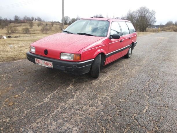 Volkswagen Passat B3, 1988 г.