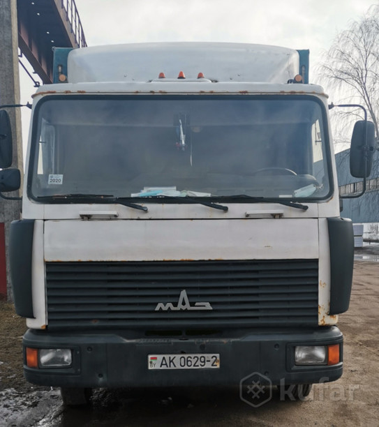 МАЗ 4371, 2007 г.