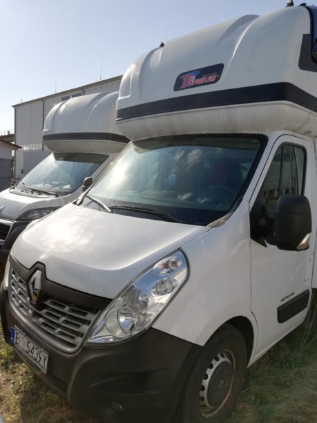 Renault Master, 2017 г.