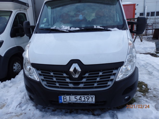 Renault Master, 2017 г.