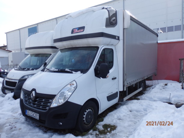 Renault Master, 2017 г.