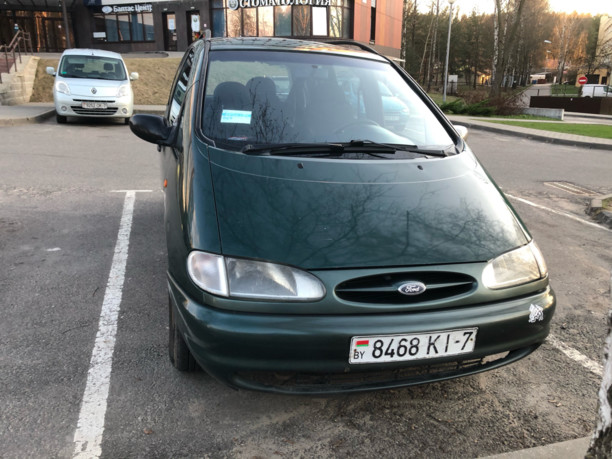 Ford Galaxy I, 5 мест, 1998 г.