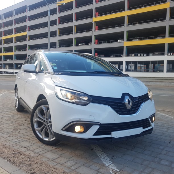 Renault Grand Scenic IV, 7 мест, 2017 г.
